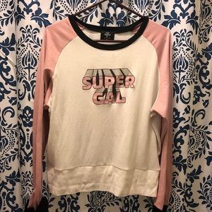 Valfre Super Gal Baseball Ringer Tee